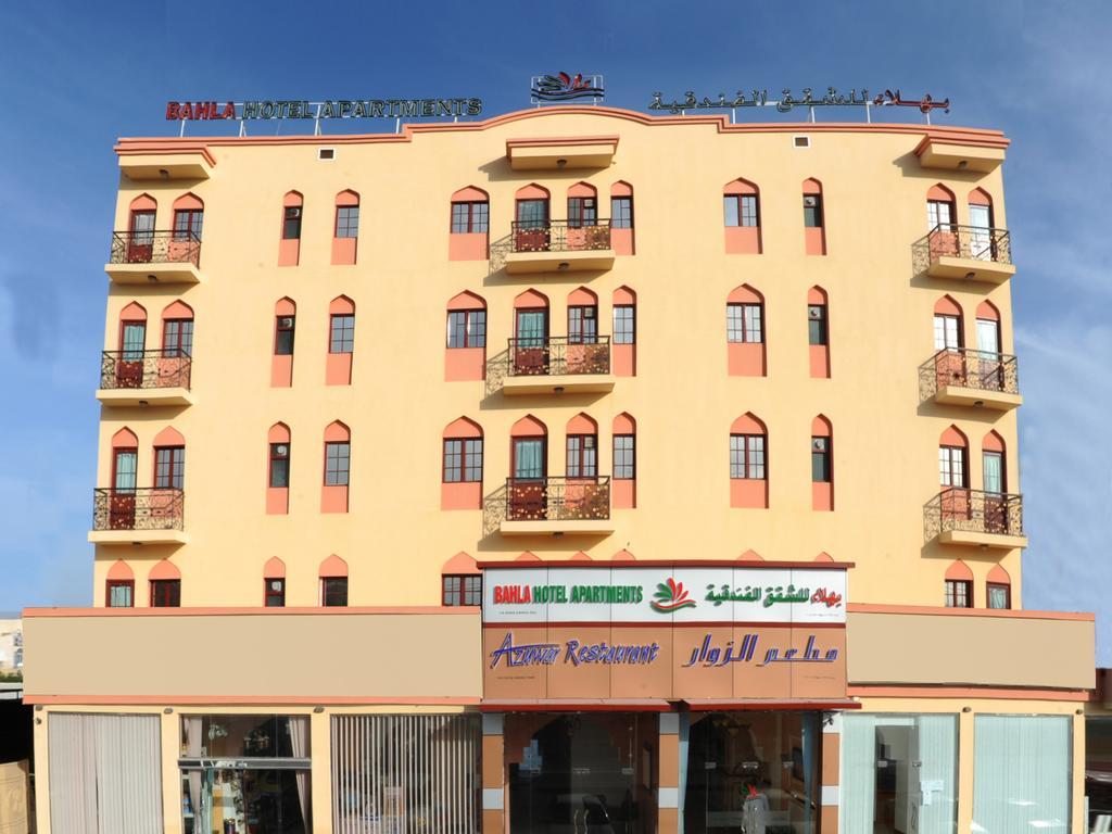 Bahla Hotel And Apartments Екстериор снимка